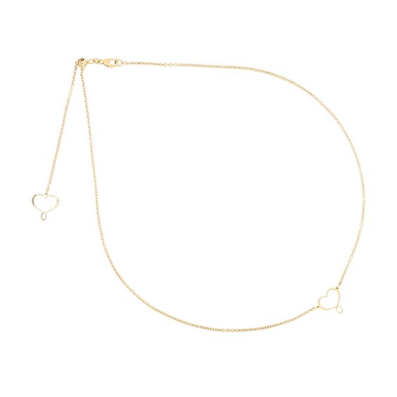 Collana Maman et Sophie Donna Logo in Argento GHMESGI - GHMESGI